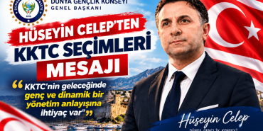 KKTC Seçimleri Mesajı_ Hüseyin Celep (1)