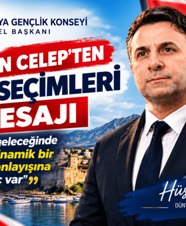 KKTC Seçimleri Mesajı_ Hüseyin Celep (1)