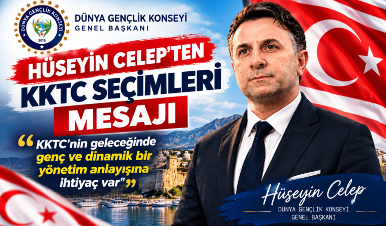KKTC Seçimleri Mesajı_ Hüseyin Celep (1)