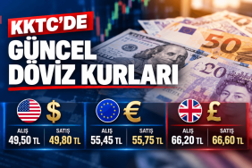 KKTC’de Güncel Döviz Kurları (1)