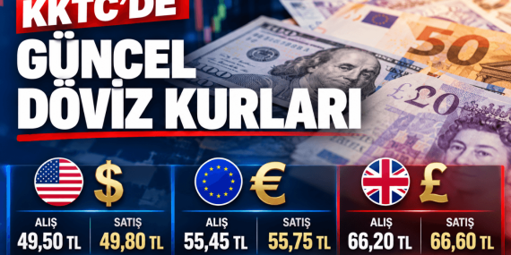 KKTC’de Güncel Döviz Kurları (1)
