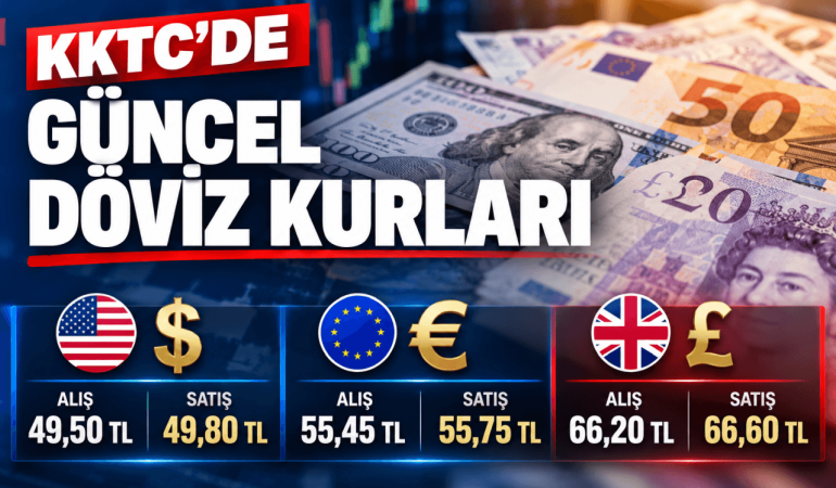 KKTC’de Güncel Döviz Kurları (1)