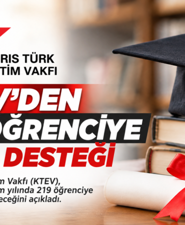 KTEV’den 219 Öğrenciye Burs Desteği