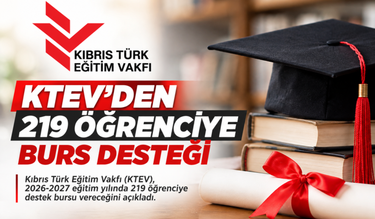 KTEV’den 219 Öğrenciye Burs Desteği
