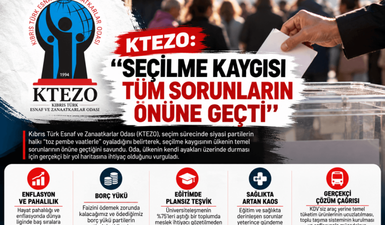 KTEZO’dan Seçilme Kaygısı Uyarısı (1)