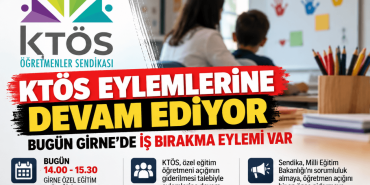 KTÖS Eylemleri Devam Ediyor (1)