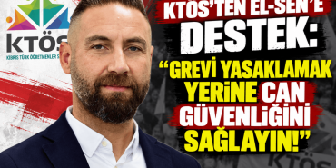 KTÖS’ten El-Sen’e Destek (1)