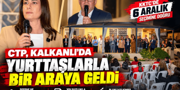 Kalkanlı’da Seçim Buluşması ve Yönetim Vizyonu (1)