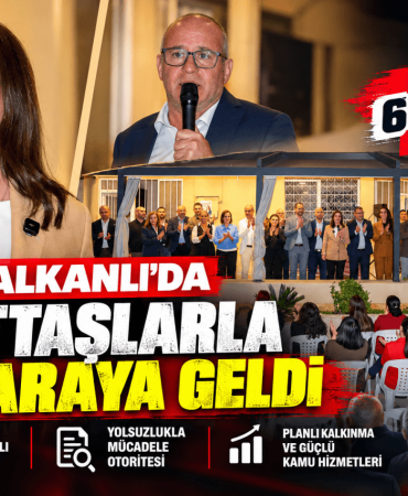 Kalkanlı’da Seçim Buluşması ve Yönetim Vizyonu (1)