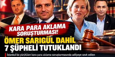 Kara Para Soruşturması Haber Kolajı