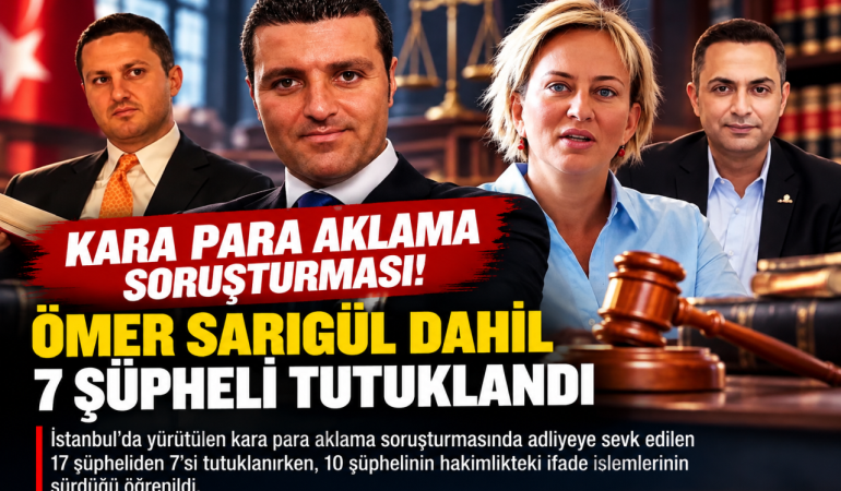 Kara Para Soruşturması Haber Kolajı