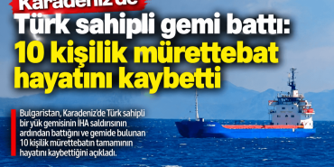 Karadeniz’de Türk Gemisi Haberi (1)