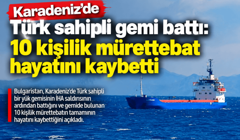 Karadeniz’de Türk Gemisi Haberi (1)