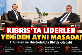 Kıbrıs’ta Liderler Yeniden Aynı Masada (1)