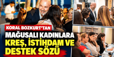 Koral Bozkurt’tan Kadınlara Destek Sözü (1)