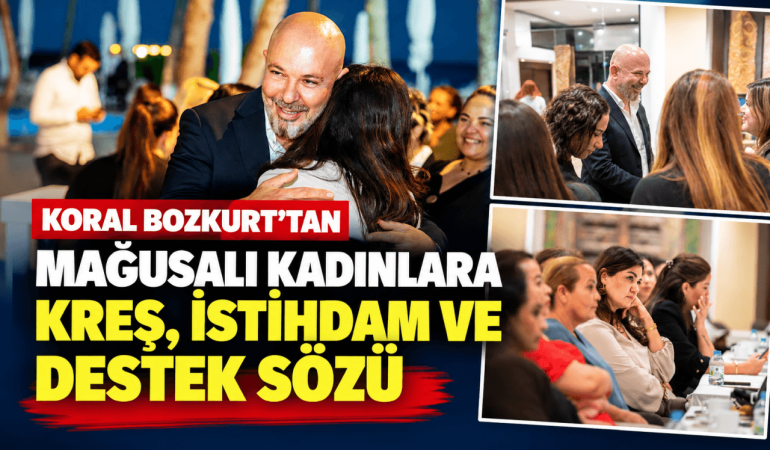 Koral Bozkurt’tan Kadınlara Destek Sözü (1)