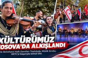 Kosova’da Kültürümüz Alkışlandı