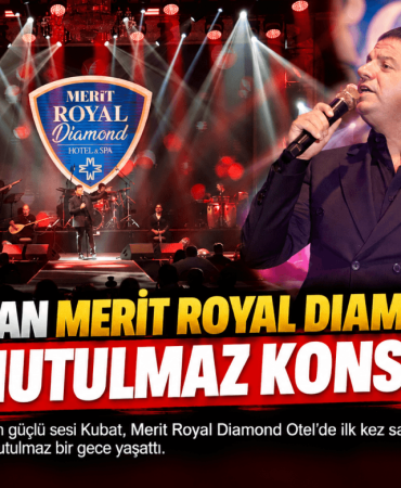 Kubat’tan Merit Royal’de Unutulmaz Konser (1)