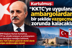 Kurtulmuş’tan KKTC Mesajı (1)