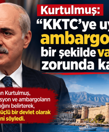 Kurtulmuş’tan KKTC Mesajı (1)