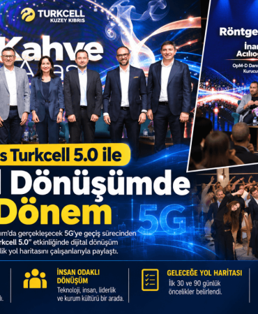 Kuzey Kıbrıs Turkcell’de Dijital Dönüşüm (2)