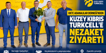 Kuzey Kıbrıs Turkcell’e Nezaket Ziyareti (1)
