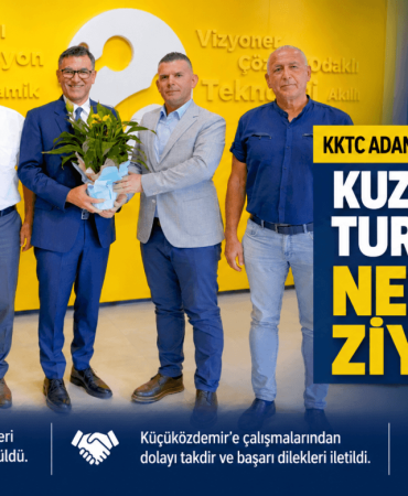 Kuzey Kıbrıs Turkcell’e Nezaket Ziyareti (1)