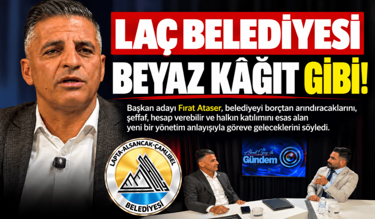Laç Belediyesi İçin Yeni Yönetim Vizyonu (1)