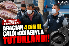 Lefkoşa’da 4 Bin TL Hırsızlık İddiası (1)