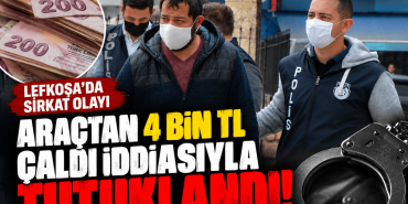 Lefkoşa’da 4 Bin TL Hırsızlık İddiası (1)