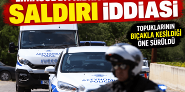 Limasol’da Polis Konvoyu ve Saldırı İddiası (1)