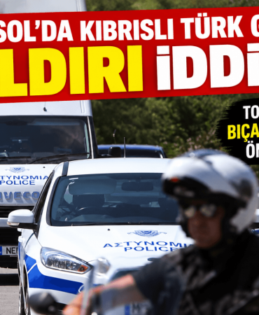 Limasol’da Polis Konvoyu ve Saldırı İddiası (1)
