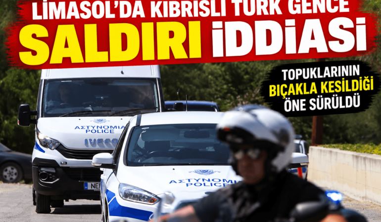 Limasol’da Polis Konvoyu ve Saldırı İddiası (1)