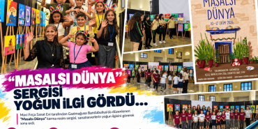 Masalsı Dünya Sergisi Yoğun İlgi Gördü (1)