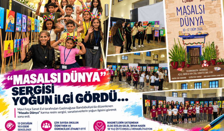 Masalsı Dünya Sergisi Yoğun İlgi Gördü (1)