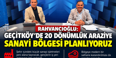 Mavi Stüdyoda Sanayi Bölgesi Gündemi (1)
