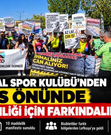 Meclis Önünde Yol Güvenliği Eylemi