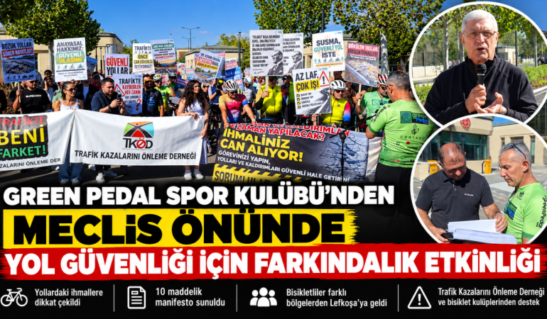 Meclis Önünde Yol Güvenliği Eylemi