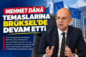 Mehmet Dânâ Brüksel’de Temaslarını Sürdürdü (1)