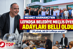 Mehmet Harmancı’nın Lefkoşa Ekibi