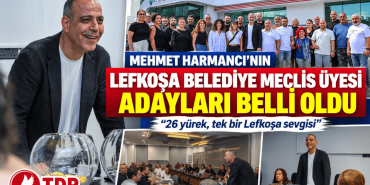Mehmet Harmancı’nın Lefkoşa Ekibi