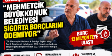 Mehmetçik Belediyesi Sigorta Borcu İddiası