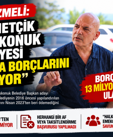 Mehmetçik Belediyesi Sigorta Borcu İddiası