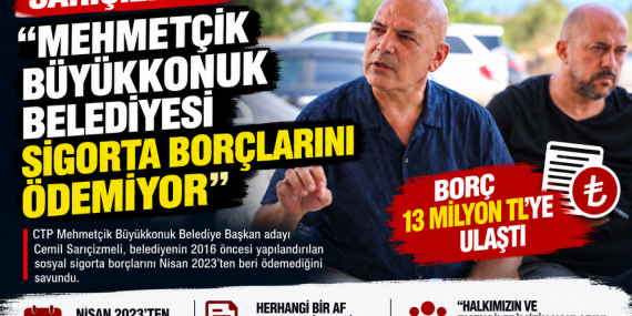 Mehmetçik Belediyesi Sigorta Borcu İddiası