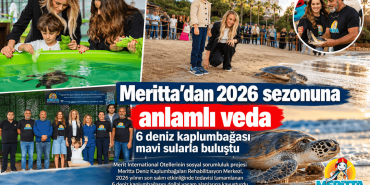 Meritta’dan Anlamlı Deniz Kaplumbağası Vedası (1)