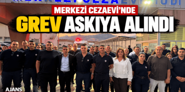 Merkezi Cezaevi’nde Grev Askıya Alındı