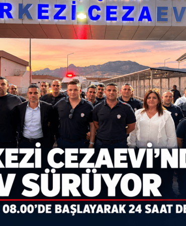 Merkezi Cezaevi’nde Grev Sürüyor (1)