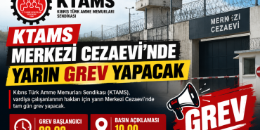 Merkezi Cezaevi’nde Yarın Grev