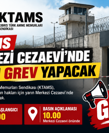 Merkezi Cezaevi’nde Yarın Grev