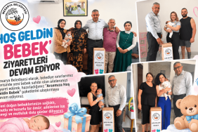 Mesarya’da Hoş Geldin Bebek Ziyaretleri (1)